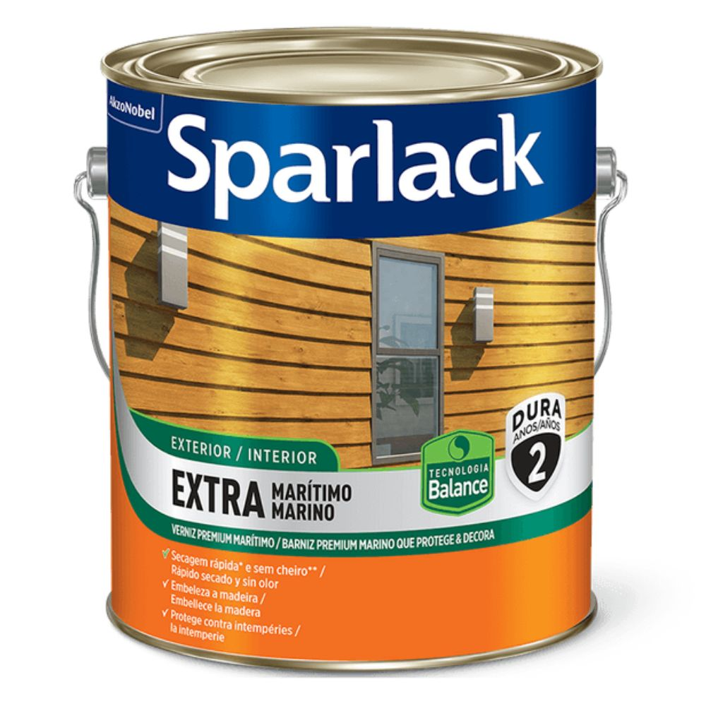 Sparlack Extra Martimo Balance Acetinado Natural Incolor
